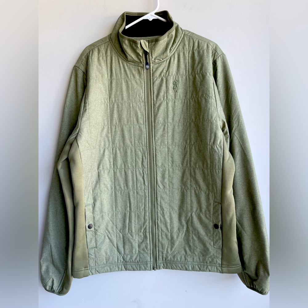 Browning Quilted Thin Puffer Jacket - image 1